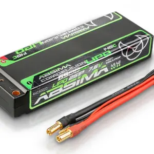 Competition Lipo Hv 140c/2s1p Hc 6500mah 5mm