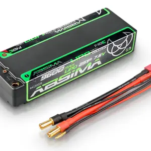 Competition Lipo Hv 140c/2s1p Hc 9600mah 5mm