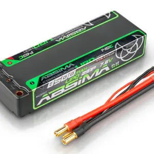 Competition Lipo Hv 140c/2s1p Hc 8500mah 5mm