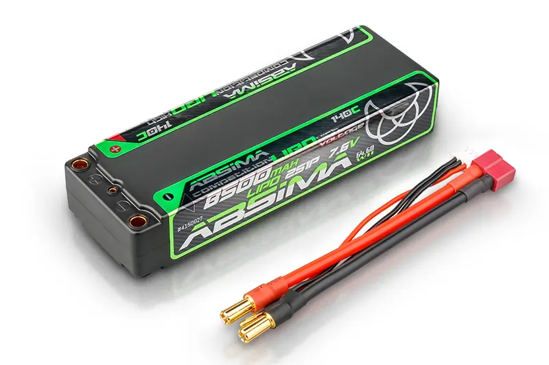 Competition Lipo Hv 140c/2s1p Hc 8500mah 5mm