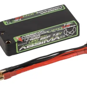 Comp. Shorty LiPo 7.6V 140c/2s1p HC 4400mAh 5mm