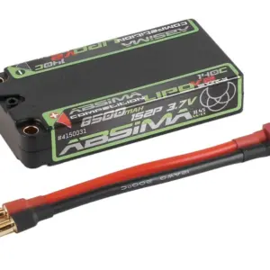 Comp. Shorty LiPo 3.7V 140c/1s2p HC 8500mAh 5mm