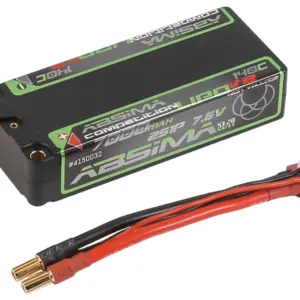 Comp. Mid.Size LiPo 7.6V 140c/2s1p HC 7000mAh 5mm