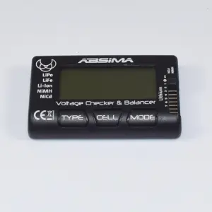 Battery Voltage Tester and Balancer