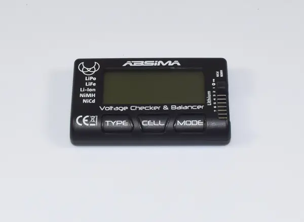 Battery Voltage Tester and Balancer
