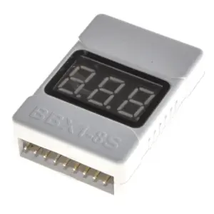 Lipo Voltage Checker and Alarm