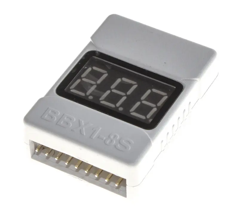 Lipo Voltage Checker and Alarm