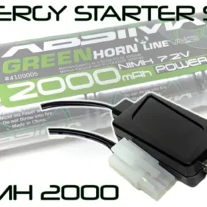 Rc Energy Starter Set 2000 (Nimh/Usb)