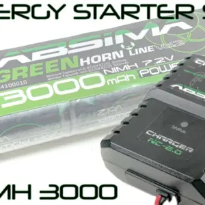 Rc Energy Starter Set 3000 (nimh/nc-2.0)-uk Version