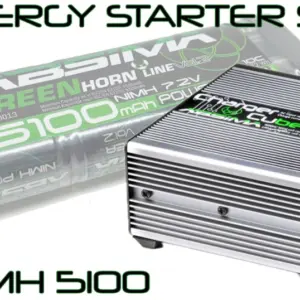 Rc Energy Starter Set 5100 (Nimh/Cube 2.0)