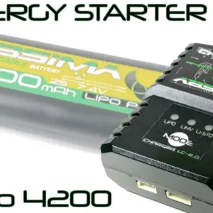 Rc Energy Starter Set 4200 (lipo/lc-2.0)-uk Version