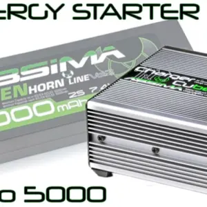 Rc Energy Starter Set 5000 (Lipo/Cube 2.0)
