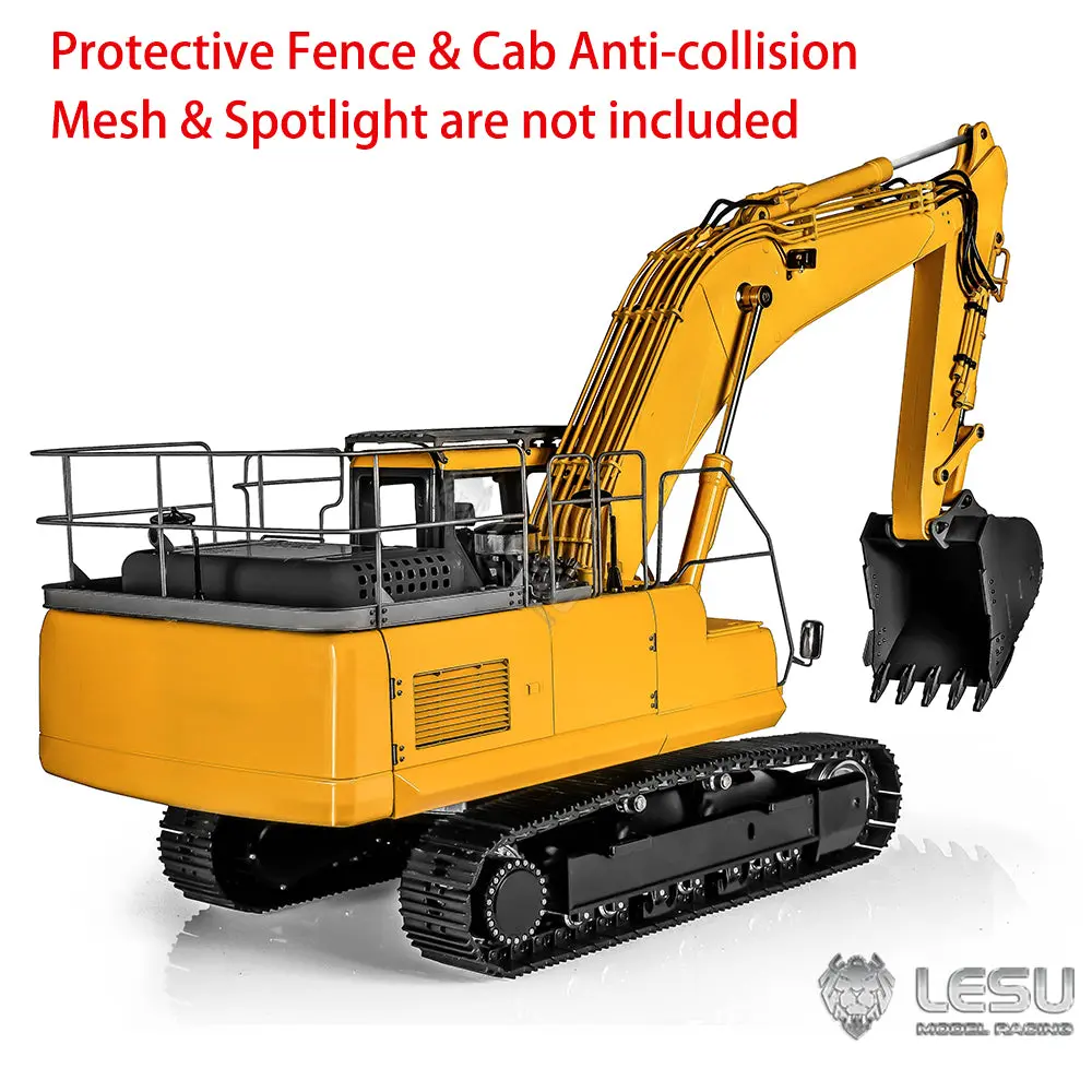 LESU Metal 1:14 PC360 RC Hydraulic Excavator Remote Control Digger RTR Painted Assembled Electric Car ESC Motor Servo