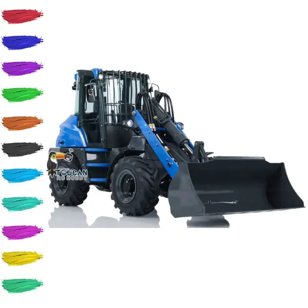 LESU Metal 1:14 RC Hydraulic Loader AOUE MCL8 Remote Control Engineer Vehicles RTR Versions Painted Assembled Hobby Models