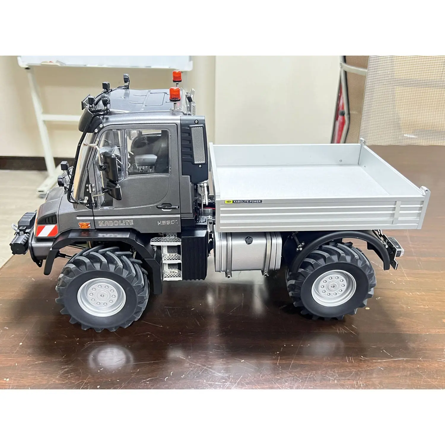 KABOLITE K5501 1/14 Remote Control Off Road Car RC Crawler ATV Light Truck 2Speed Transmission Metal Drive Shaft Lights Sounds