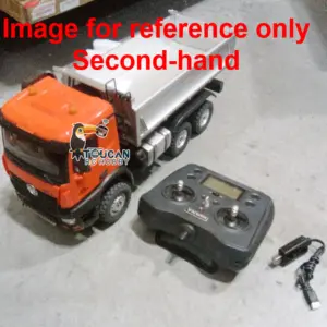 1/14 HUINA 1598 2.4G Remote Control Dumper 6?¡§¡é6 Engineering Transport Vehicle Lifting Rod Tipper Car Light Sound Battery Toys
