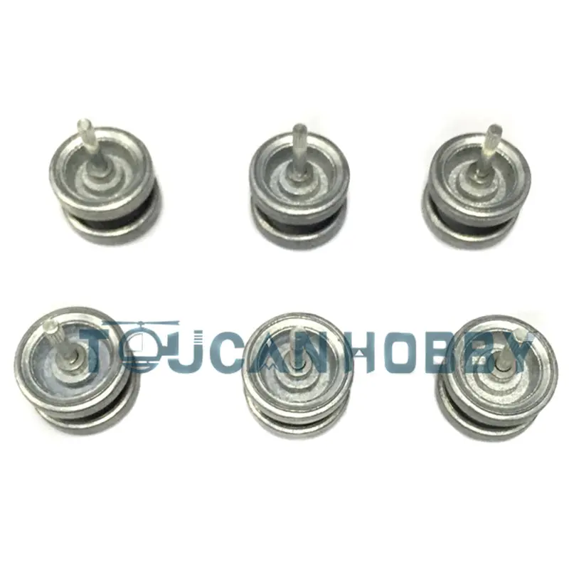Henglong 1:16 Scale USA Walker Bulldog RC Tank 3839 Metal Shockable Suspension Bars Road Wheels Sprockets Tracks Idlers