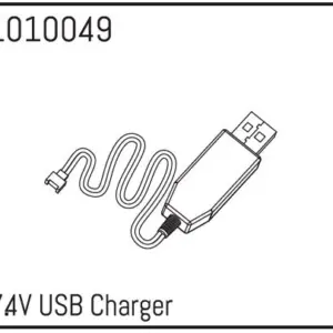7.4V USB Charger