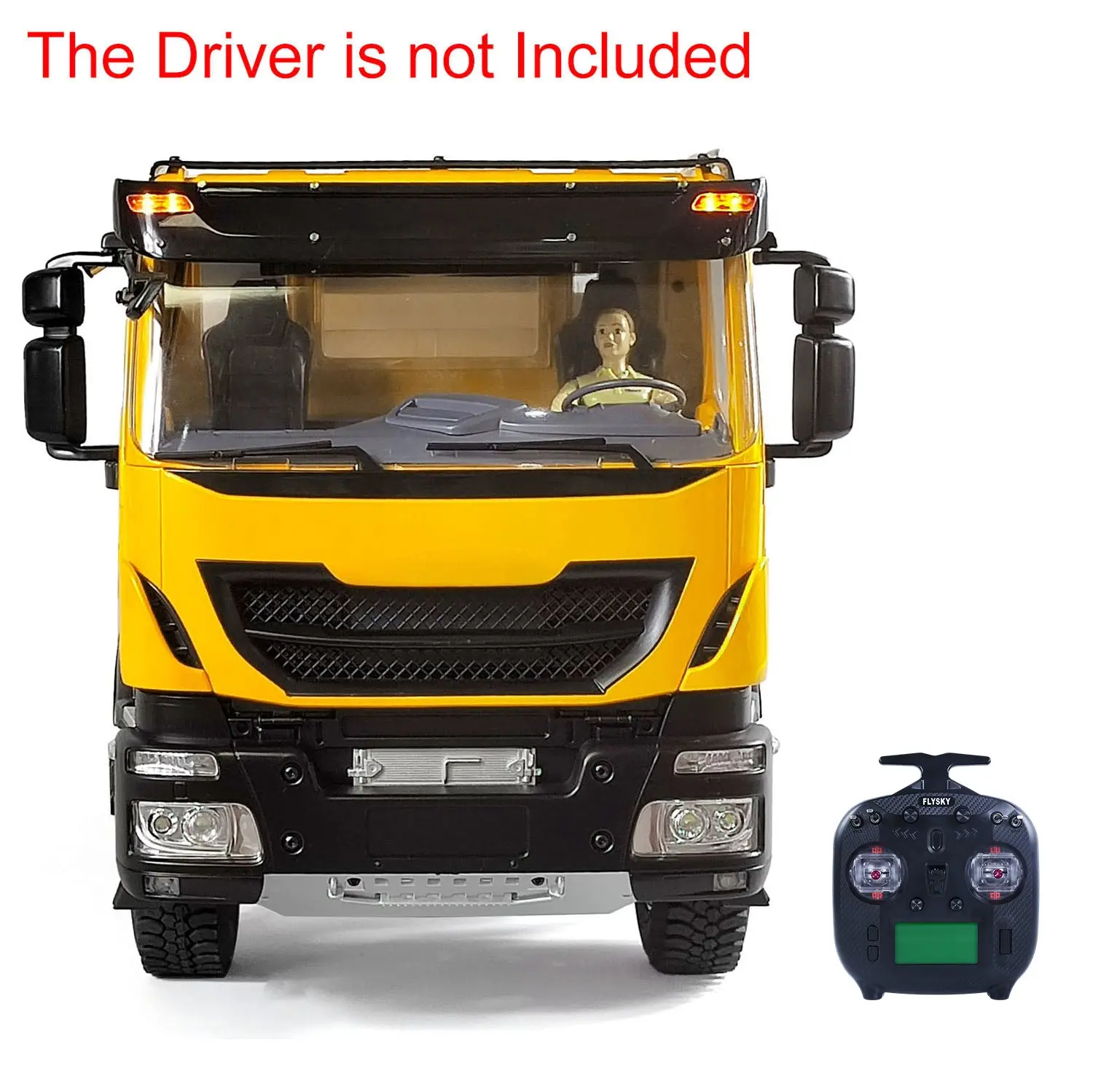 1/14 Toucan 6x6 Metal Hydraulic RC Dumper Truck Remote Controlled Simulation Car Hobby Models 2-speed Gearbox ESC Servo