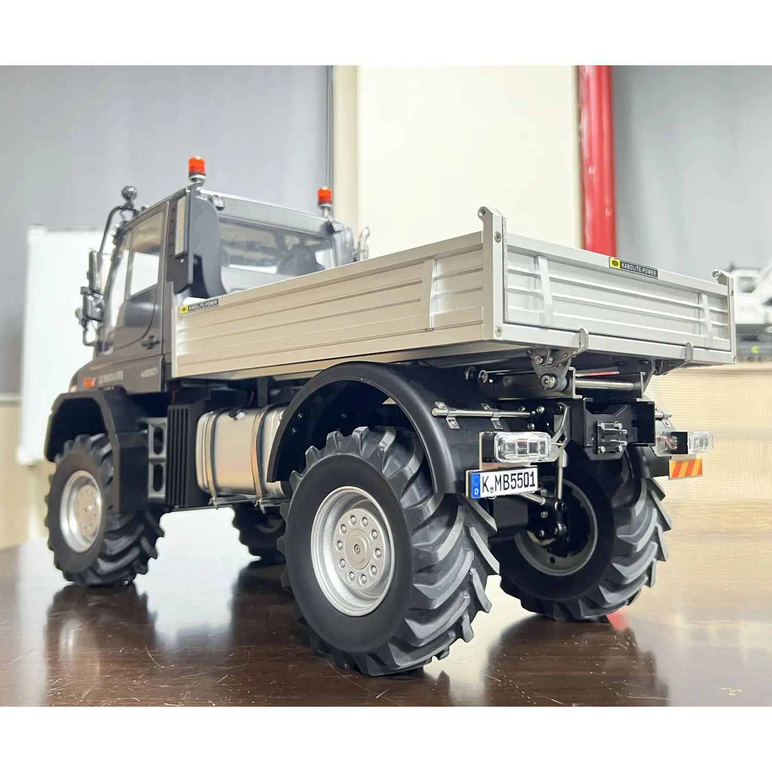 KABOLITE K5501 1/14 Remote Control Off Road Car RC Crawler ATV Light Truck 2Speed Transmission Metal Drive Shaft Lights Sounds