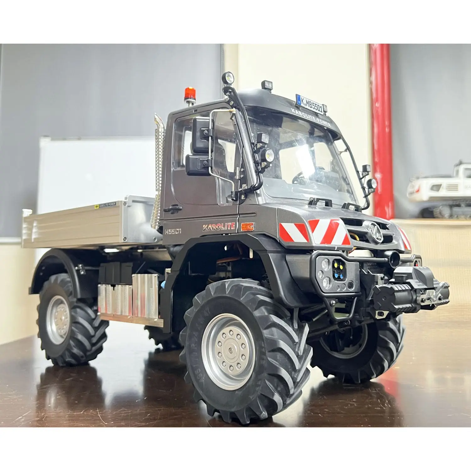 KABOLITE K5501 1/14 Remote Control Off Road Car RC Crawler ATV Light Truck 2Speed Transmission Metal Drive Shaft Lights Sounds