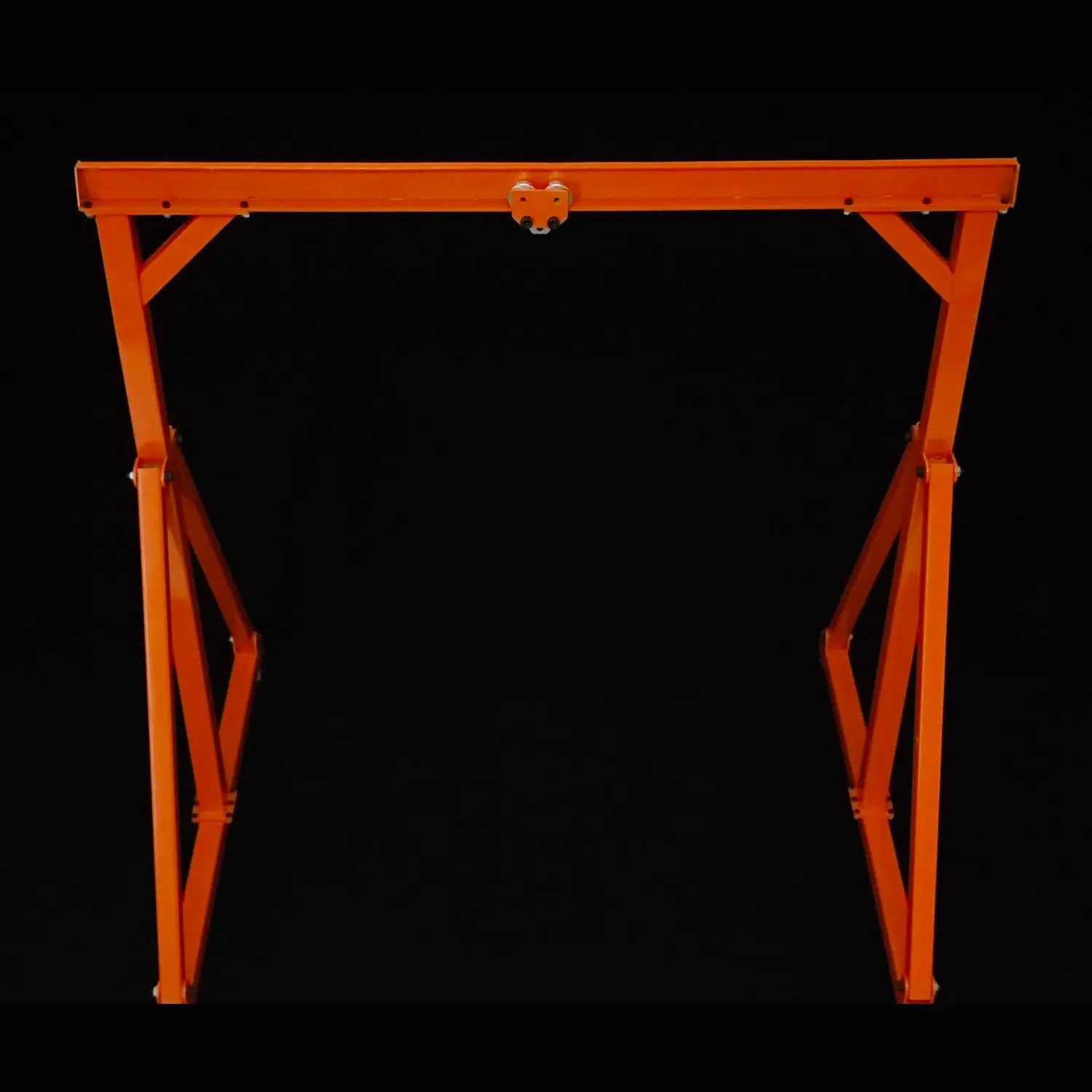 JDModel Metal Chain Block Hoist Gantry Crane for 1/14 RC Crane Remote Control Engineering Vehicles Model