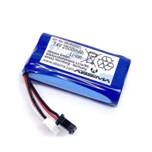 Li-Ion Battery Pack (7.4 2500mah)