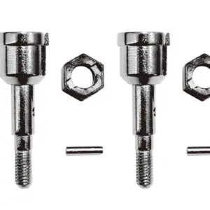 Metal Wheel Shaft Ana Pins Hex (2pcs)