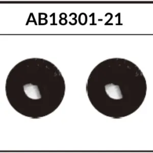 Front/Rear Pinion (2 Pcs)