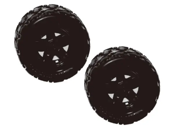 Wheels Complete (2pcs)