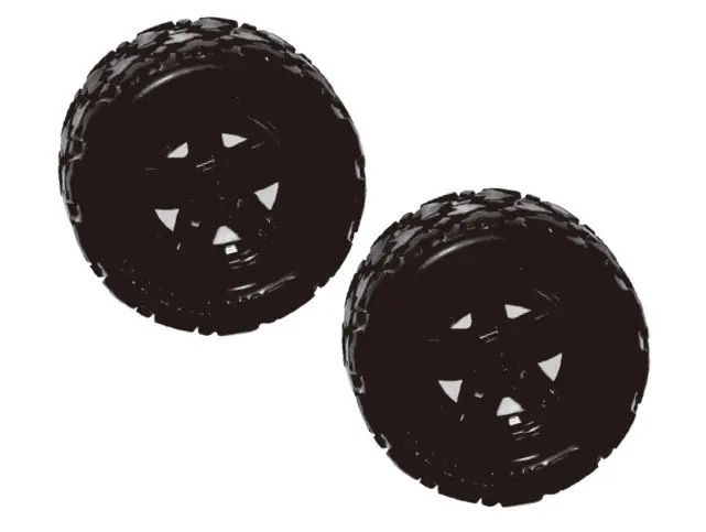 Wheels Complete (2pcs)