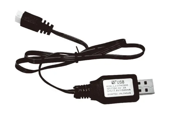Usb Charge (7.4v)