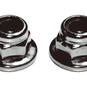 Wheel Hex Nut (2pcs)