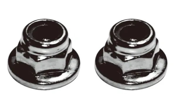 Wheel Hex Nut (2pcs)