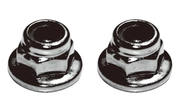 Wheel Hex Nut (2pcs)