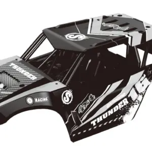 Roll Cage Shell (Red) Thunder