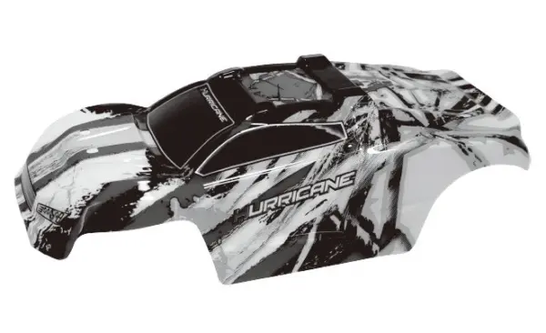 Truggy Shell (Blue) Hurricane