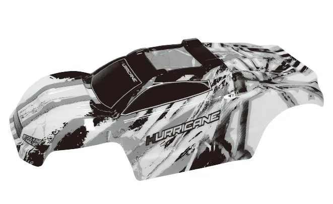 Truggy Shell (Green) Hurricane