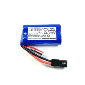 7.4v 650mah Li-Ion Battery