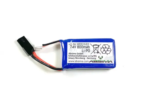 7.4v 800mah Battery Lipo