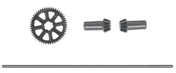 Main Drive Shaft & Gear
