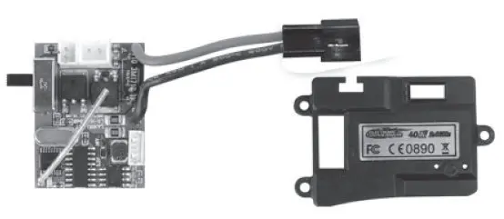 Esc/Receiver 1:16