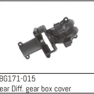 Rear Differential Gear Box Cover