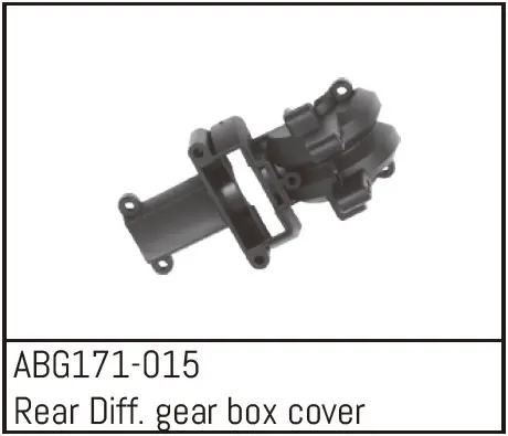Rear Differential Gear Box Cover