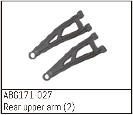 Rear Upper Arms (2)