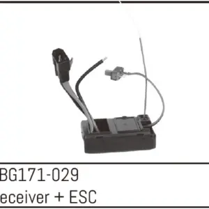 Receiver/Esc Unit