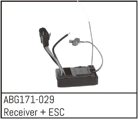 Receiver/Esc Unit
