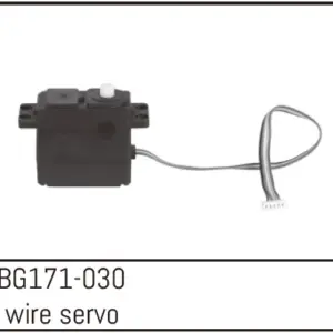 5-Wire Steering Servo (2.2kgs) Incl. Servo Horn
