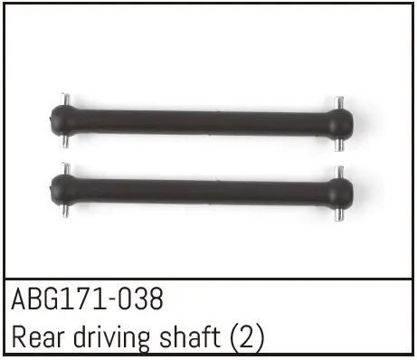 Rear Driving Shafts (2)