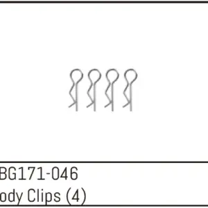 Body Clips (4)